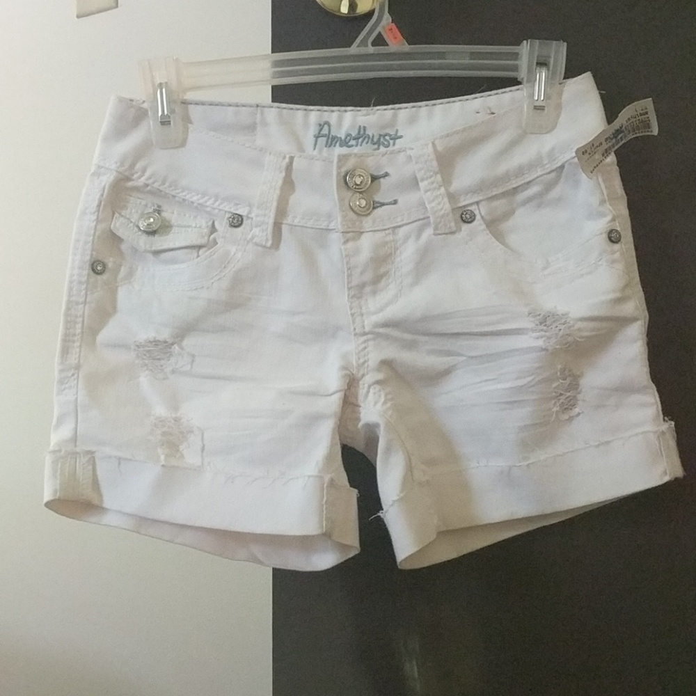 Amethyst Jean shorts
